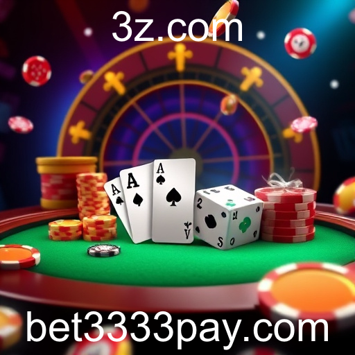 A Experiência Imersiva do Cassino Ao Vivo no site bet3333