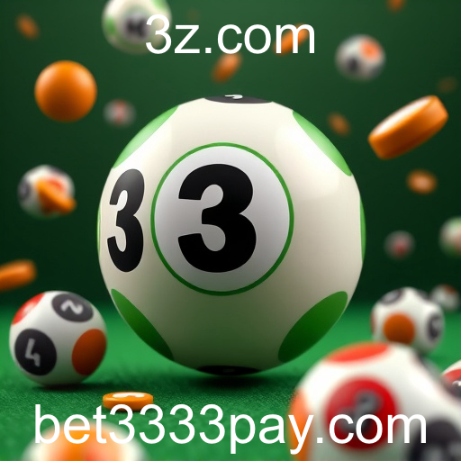 Atração e Emoção dos Jogos de Loteria no bet3333