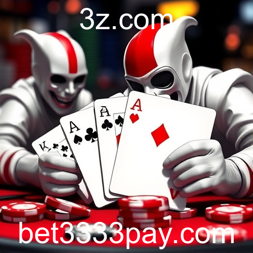 O Crescente Sucesso do Poker no Site de Apostas bet3333